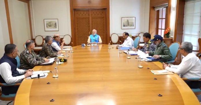 Indo-Pak: PM Modi Chairs High-Level Meeting