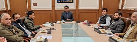 Modalities finalised for Smart Cards to Transhumant tribal population at a key meet in Jammu