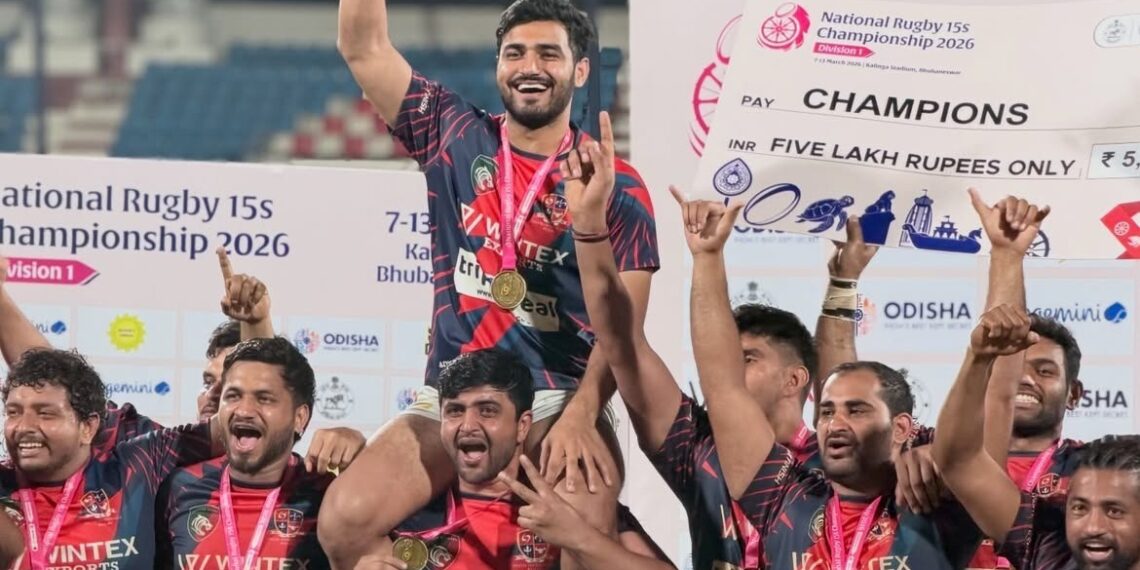 Mohit Khatri: Rising rugby star from land of wrestlers