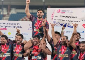 Mohit Khatri: Rising rugby star from land of wrestlers
