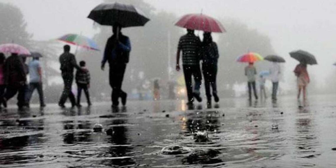 MeT Predicts Light to Moderate Rain in J&K Till July 12, Issues Flash Flood Advisory