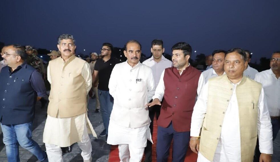 Union MoS Ajay Tamta reviews J&K highway projects