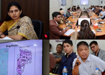 Union MoS Raksha Khadse Reviews Development Priorities in Saitual, Kolasib