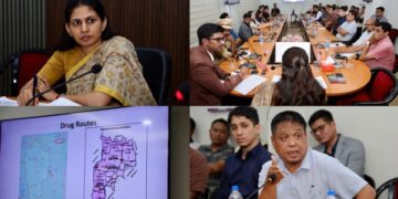 Union MoS Raksha Khadse Reviews Development Priorities in Saitual, Kolasib