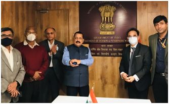 MoS Jitendra launches unique ‘Face Recognition Technology’ for Pensioners