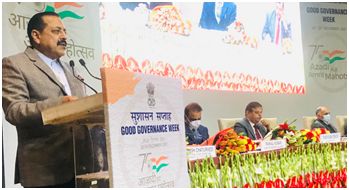 Union MoS Jitendra inaugurates Good Governance Week campaign ‘Prashasan Gaon Ki Aur’