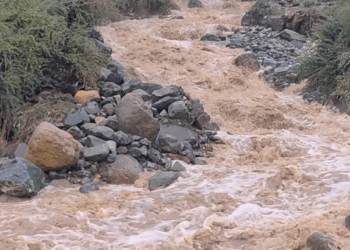 Mother, 14-year-old son swept away in floods in Bonibal Tangath while Gathering Firewood
