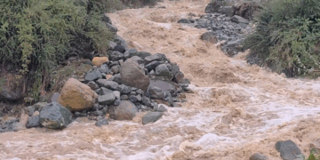Mother, 14-year-old son swept away in floods in Bonibal Tangath while Gathering Firewood