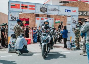 Kargil Vijay Diwas: 25 TVS motorcycle riders will cover a distance of over 2,000kms in 12 days