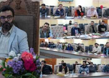 MP Aga Ruhullah Mehdi chairs review meeting at G’bal, stresses improved healthcare delivery
