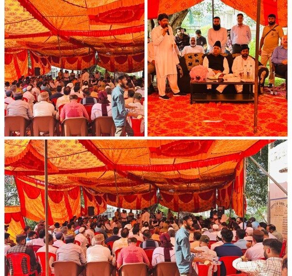 MP Er. Gulam Ali Khatana holds Public Darbar at Bathindi