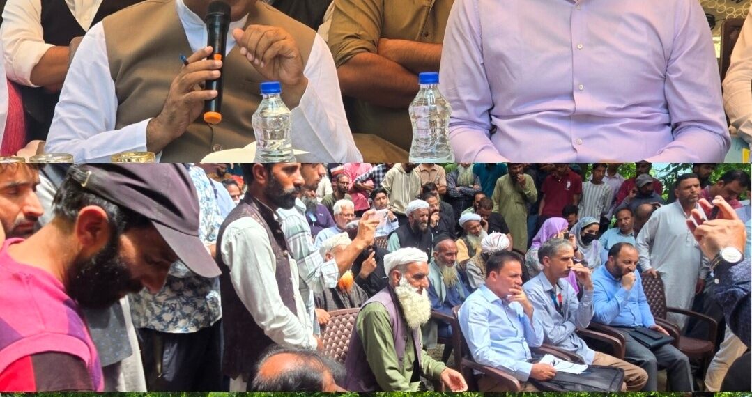 MP Khatana holds Public Darbar at Rakhi Brah Shangus