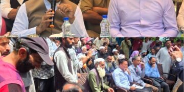 MP Khatana holds Public Darbar at Rakhi Brah Shangus