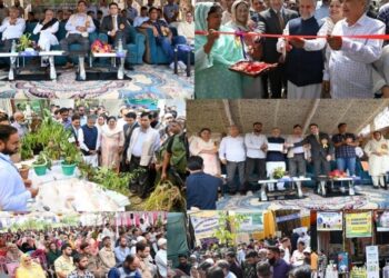 MP- Main Altaf inaugurates Mega Kissan Mela at KVK Kulgam; felicitates farmers, distributes sanction letters