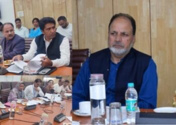 Govt to establish MRI, Cath Lab worth Rs 37.50 cr in GMC B’la this year: Sakeena Itoo