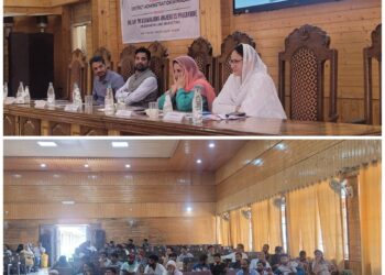 MSME organizes Capacity Building Programme on Branding and Marketing for PM Vishwakarma Artisans in Srinagar