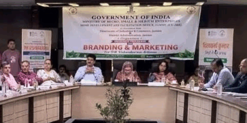MSME-DFO Jammu Organises Awareness Prog on Branding, Marketing Under PM Vishwakarma Scheme