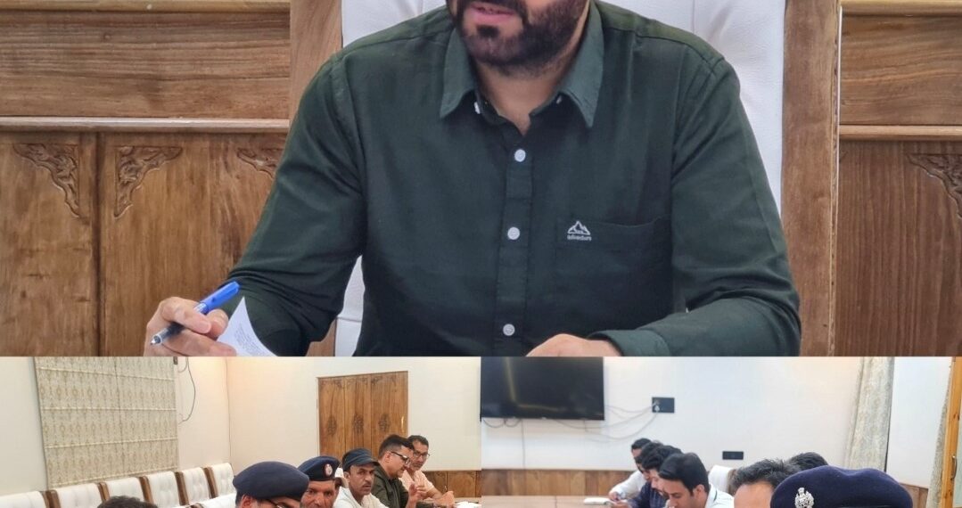 Muharram-Ul-Haram, Mata Kheer Bhawani Mela arrangements reviewed at Anantnag