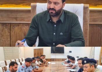 Muharram-Ul-Haram, Mata Kheer Bhawani Mela arrangements reviewed at Anantnag