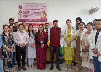 City Municipal  Commr Jammu leads health , safety initiative