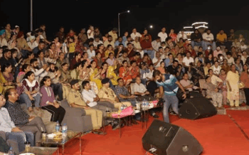 Music, Art, Culture Celebrated Huge Rush At Tawi Park