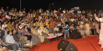 Music, Art, Culture Celebrated Huge Rush At Tawi Park