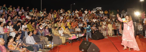 Music, Art, Culture Celebrated Huge Rush At Tawi Park