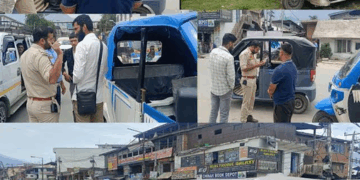 MVD Kishtwar Launches Enforcement Drive Against Fare Meter Violations; 15 E-Autos Seized