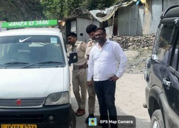 MVD Ramban conducts special enforcement drive; 150 vehicles checked, 27 challaned