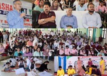 MY Bharat Kendra Doda organises ‘NashaMuktYuva for Viksit Bharat’ Prog