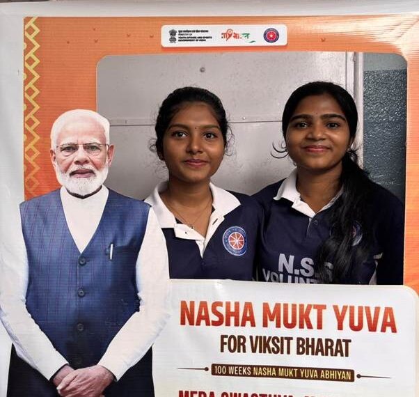 MY Bharat–NSS Undertakes “My Health, My Pride” Activities Nationwide Under NashaMuktYuva Campaign
