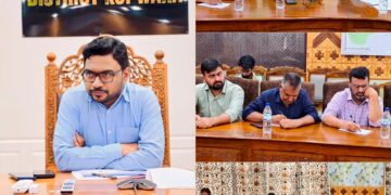MY Bharat: DC Kupwara Drives Mission-Mode Youth Registration
