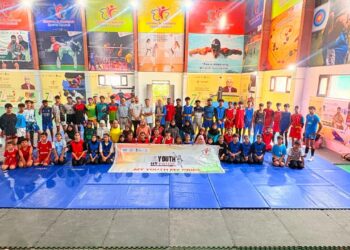 My Youth My Pride Wushu and Kabaddi Championship concludes at Indoor Stadium Handwara