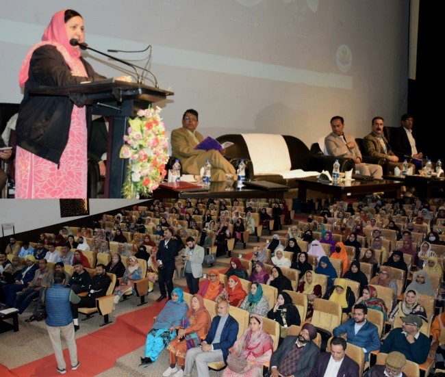 Govt. committed to strengthen Foundational Education System in J&K: Sakeena Itoo