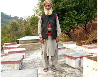 Nadir Bakerwal leads Gandhote village to a Sweet Revolution