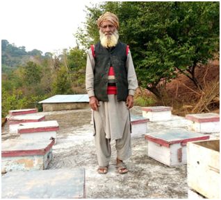 Nadir Bakerwal leads Gandhote village to a Sweet Revolution