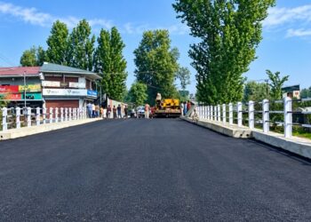 Naninara Bridge Opens to Traffic, Boosts Bandipora-Srinagar Road Connectivity
