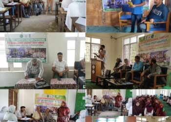 Distt Pulwama continues school outreach under Nasha Mukt J&K Abhiyan