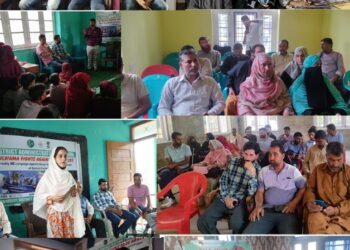 Nasha Mukt J&K Abhiyan: Distt Admin Pulwama organises Panchayat-level awareness camps