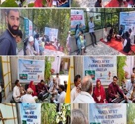 Cultural Unit Srinagar, Distt Admin Ganderbal Organise progs on Nasha Mukt Abhiyan