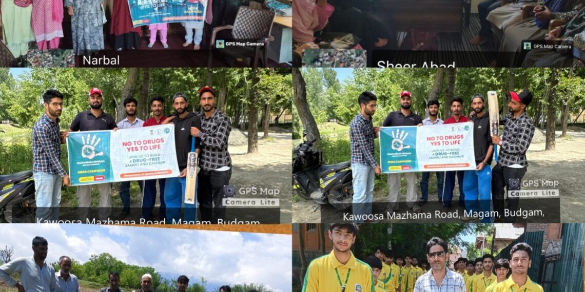 Nasha Mukt J&K Abhiyan : Annual Cycle Race for Boys 2026 organized by Gandhi Memorial College