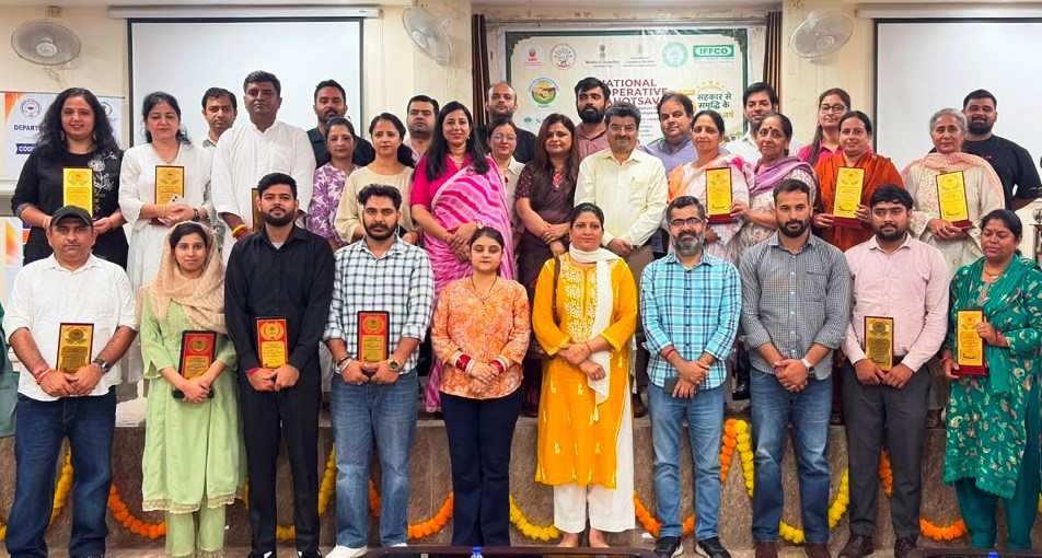National Cooperative Mahotsav marks grand finale of Cooperative Week celebrations in Jammu