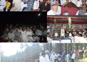 Distt Admin Pulwama organises Two-Day Sports Festival for Senior Citizens at C.B. Nath