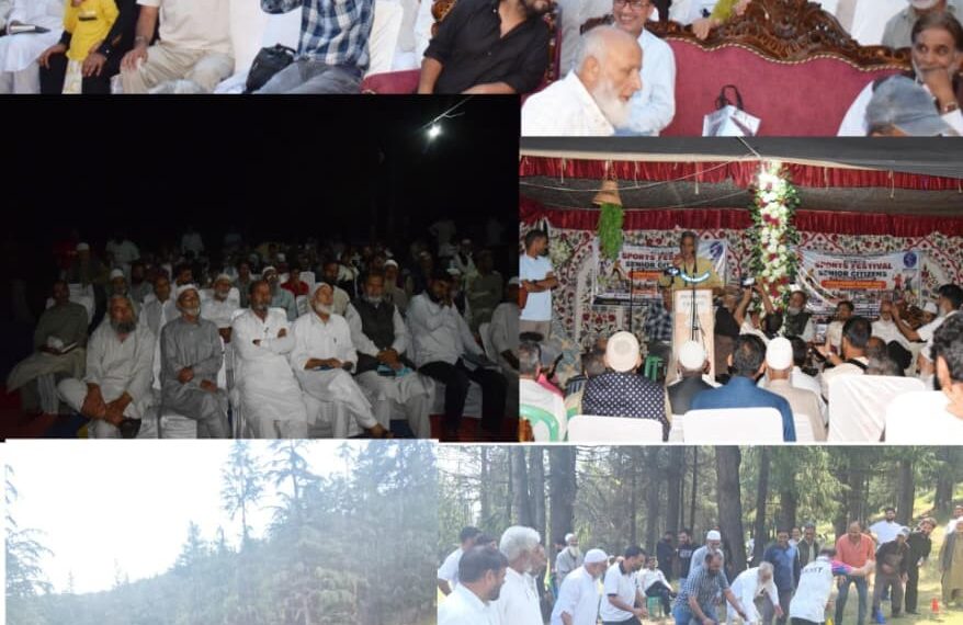 Distt Admin Pulwama organises Two-Day Sports Festival for Senior Citizens at C.B. Nath