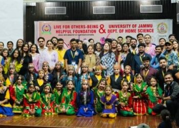 National Youth Exchange- 2025 Inaugurated at University of Jammu
