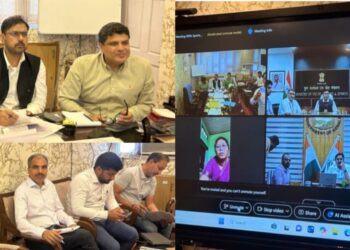 Satish Sharma announces Slew of activities on Eve of National Sports Day