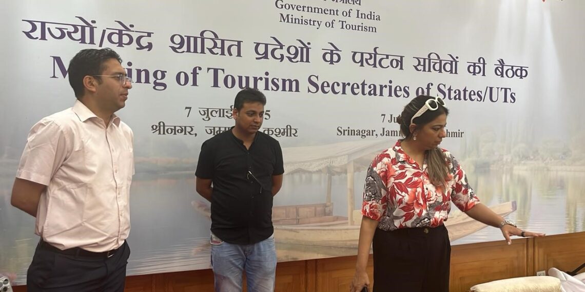 J&K to host maiden National Tourism Secretaries’ Conference at SKICC on July 7, 8,