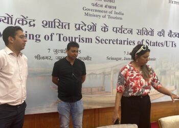J&K to host maiden National Tourism Secretaries’ Conference at SKICC on July 7, 8,