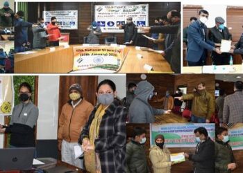 National Voters’ Day celebrated across Jammu Divn to promote inclusive, accessible & participative elections