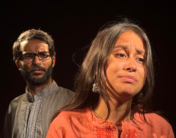 Natrang Features Satish Chitravanshi’s “Aap Ki Sarita” Directed by Neeraj Kant in Sunday Theatre Jammu